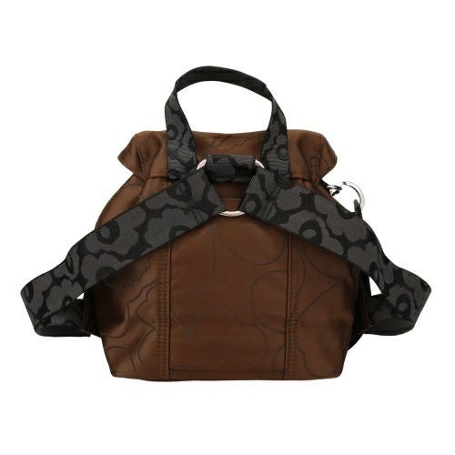 マリメッコ リュックサック レディース Everything Backpack S Unikko ブラウン marimekko 093995 890 Brown/Black