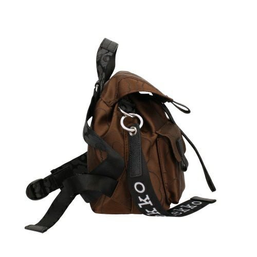 マリメッコ リュックサック レディース Everything Backpack S Unikko ブラウン marimekko 093995 890 Brown/Black