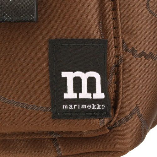 マリメッコ リュックサック レディース Everything Backpack S Unikko ブラウン marimekko 093995 890 Brown/Black