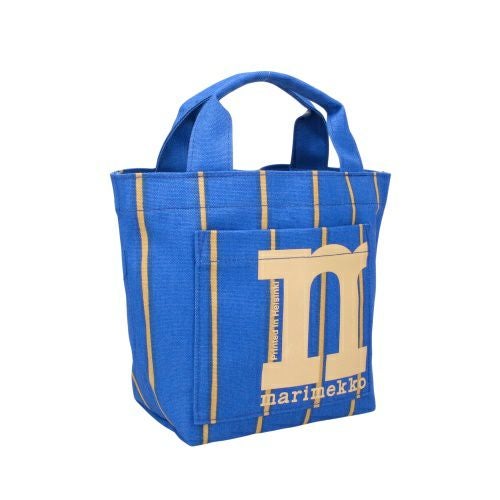 マリメッコ ハンドバッグ レディース Mono Mini Tote Puhveli ブルー