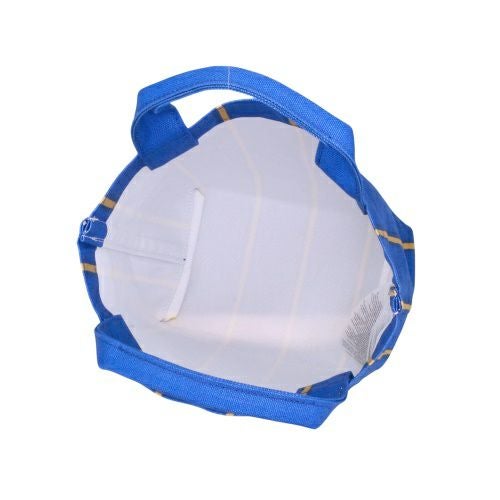 マリメッコ ハンドバッグ レディース Mono Mini Tote Puhveli ブルー marimekko 094015 520 Blue/Beige