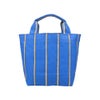 マリメッコ ハンドバッグ レディース Mono Mini Tote Puhveli ブルー marimekko 094015 520 Blue/Beige