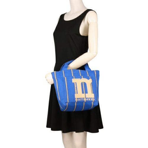 マリメッコ ハンドバッグ レディース Mono Mini Tote Puhveli ブルー