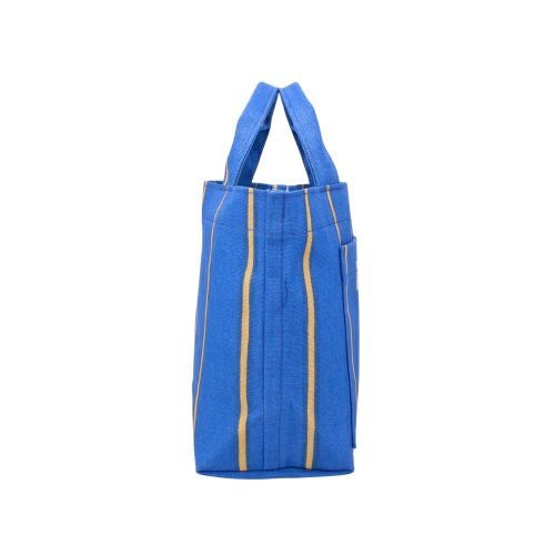 マリメッコ ハンドバッグ レディース Mono Mini Tote Puhveli ブルー marimekko 094015 520 Blue/Beige