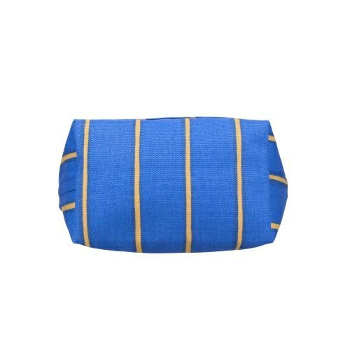 マリメッコ ハンドバッグ レディース Mono Mini Tote Puhveli ブルー marimekko 094015 520 Blue/Beige