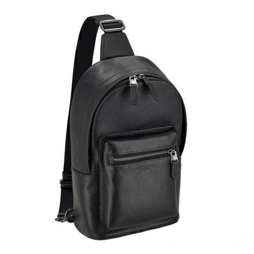コーチ アウトレット ボディバッグ メンズ ウエスト パック ブラック COACH OUTLET CY206 QB/BK