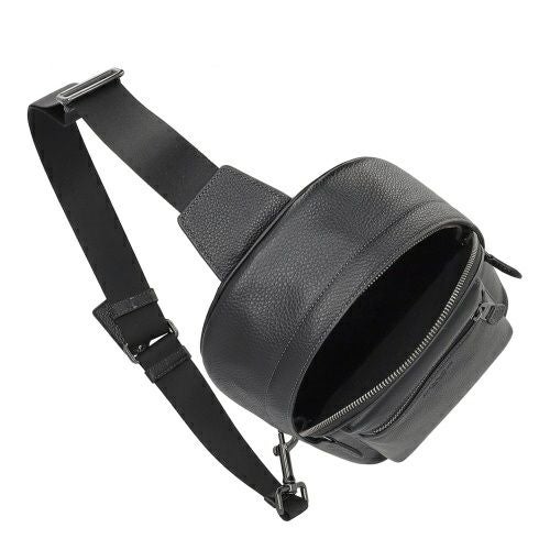 コーチ アウトレット ボディバッグ メンズ ウエスト パック ブラック COACH OUTLET CY206 QB/BK