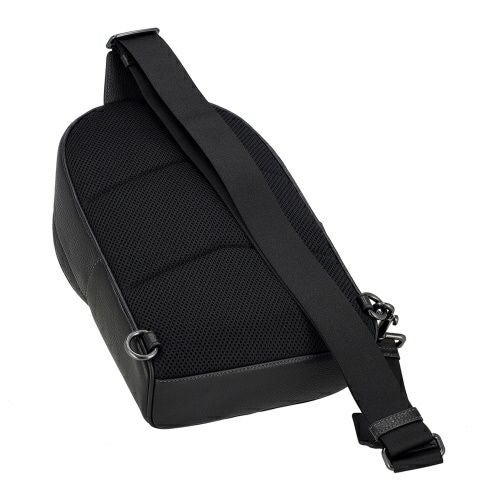 コーチ アウトレット ボディバッグ メンズ ウエスト パック ブラック COACH OUTLET CY206 QB/BK