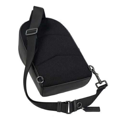 コーチ アウトレット ボディバッグ メンズ ウエスト パック ブラック COACH OUTLET CY206 QB/BK