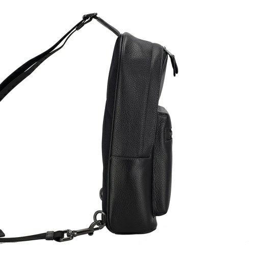 コーチ アウトレット ボディバッグ メンズ ウエスト パック ブラック COACH OUTLET CY206 QB/BK