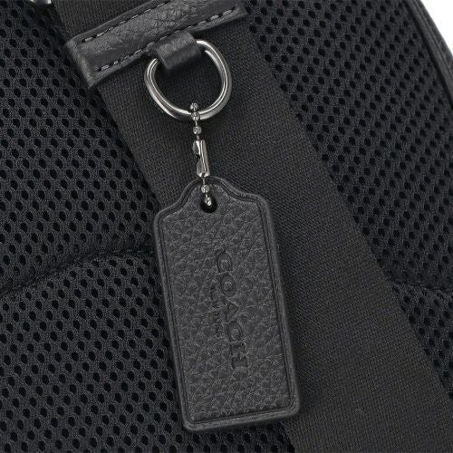 コーチ アウトレット ボディバッグ メンズ ウエスト パック ブラック COACH OUTLET CY206 QB/BK