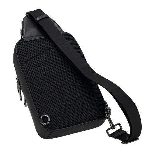 コーチ アウトレット ボディバッグ メンズ イーサン パック・シグネチャー キャンバス ブラック COACH OUTLET CZ393 QBMI5