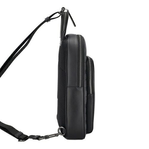 コーチ アウトレット ボディバッグ メンズ イーサン パック・シグネチャー キャンバス ブラック COACH OUTLET CZ393 QBMI5