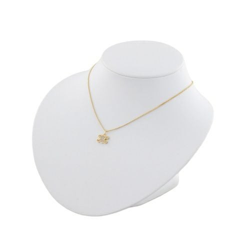 セリーヌ ネックレス レディース トリオンフ ラインストーン ネックレス ゴールド CELINE 460GB6BZI 35OR GOLD