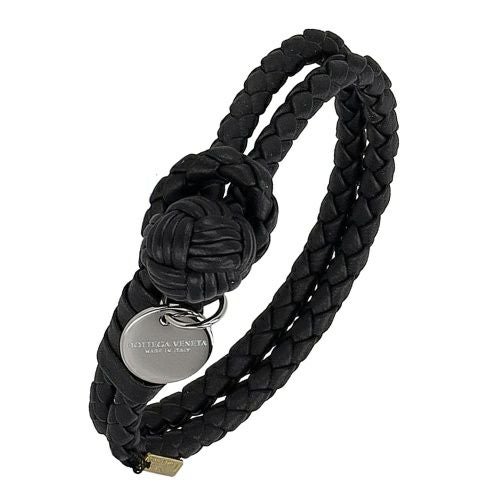 ボッテガヴェネタ ブレスレット メンズ レディース ブラック BOTTEGA VENETA 113546 V3UN1 1189
