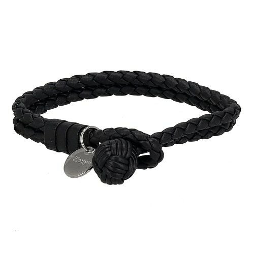 ボッテガヴェネタ ブレスレット メンズ レディース ブラック BOTTEGA VENETA 113546 V3UN1 1189