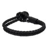ボッテガヴェネタ ブレスレット メンズ レディース ブラック BOTTEGA VENETA 113546 V3UN1 1189