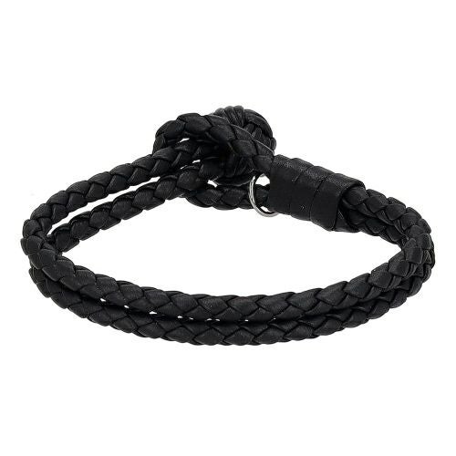 ボッテガヴェネタ ブレスレット メンズ レディース ブラック BOTTEGA VENETA 113546 V3UN1 1189