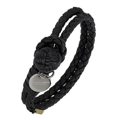 ボッテガヴェネタ ブレスレット メンズ レディース ブラック BOTTEGA 