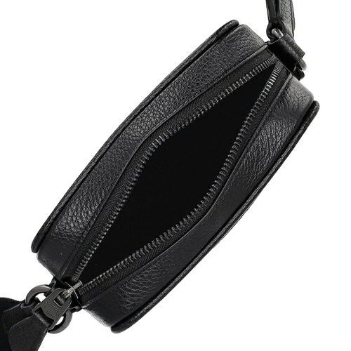 コーチ アウトレット ショルダーバッグ メンズ サリバン クロスボディ バッグ・シグネチャー キャンバス ブラック COACH OUTLET CAT78 QBMI5 チャコール ブラック