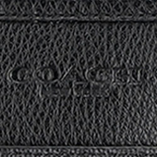 コーチ アウトレット ショルダーバッグ メンズ サリバン クロスボディ バッグ・シグネチャー キャンバス ブラック COACH OUTLET CAT78 QBMI5 チャコール ブラック