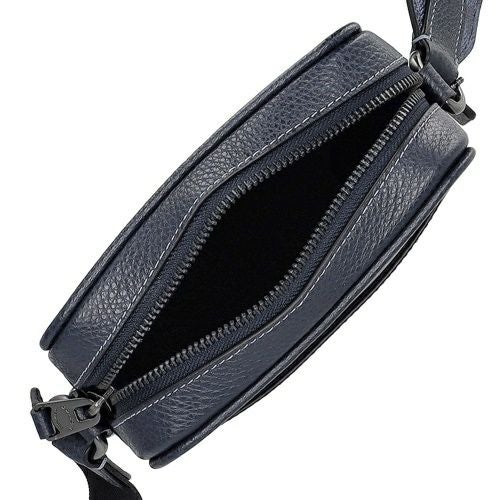 コーチ アウトレット ショルダーバッグ メンズ サリバン クロスボディ バッグ・シグネチャー キャンバス ネイビー COACH OUTLET CAT78 QBN2V デニム/ミッドナイトネイビー