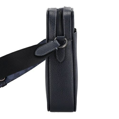 コーチ アウトレット ショルダーバッグ メンズ サリバン クロスボディ バッグ・シグネチャー キャンバス ネイビー COACH OUTLET CAT78 QBN2V デニム/ミッドナイトネイビー