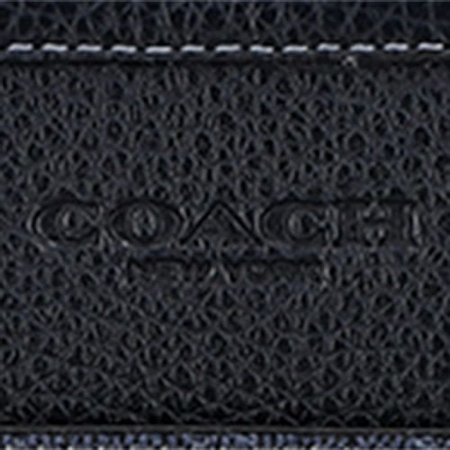コーチ アウトレット ショルダーバッグ メンズ サリバン クロスボディ バッグ・シグネチャー キャンバス ネイビー COACH OUTLET CAT78 QBN2V デニム/ミッドナイトネイビー