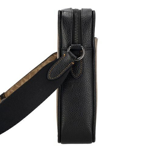 コーチ アウトレット ショルダーバッグ メンズ サリバン クロスボディ バッグ・シグネチャー キャンバス ブラウン COACH OUTLET CAT78 QBNRX タン/ブラック