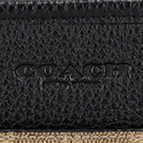 コーチ アウトレット ショルダーバッグ メンズ サリバン クロスボディ バッグ・シグネチャー キャンバス ブラウン COACH OUTLET CAT78 QBNRX タン/ブラック