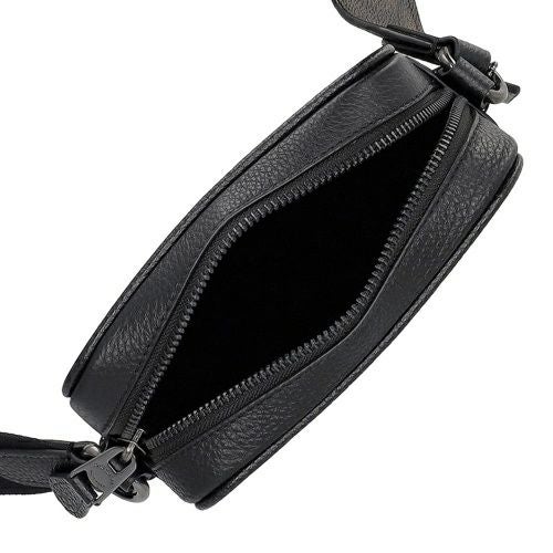 コーチ アウトレット ショルダーバッグ メンズ サリバン クロスボディ バッグ・シグネチャー キャンバス ブラウン COACH OUTLET CAT78 QBXAM ウォルナットブラウン/ブラック