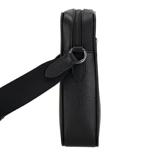 コーチ アウトレット ショルダーバッグ メンズ サリバン クロスボディ バッグ・シグネチャー キャンバス ブラウン COACH OUTLET CAT78 QBXAM ウォルナットブラウン/ブラック