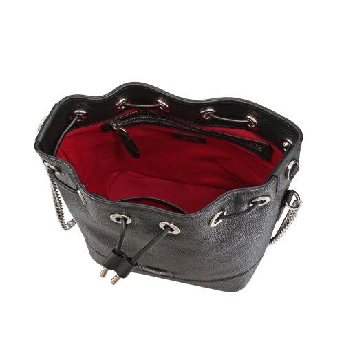 ランセル ショルダーバッグ レディース ブラック LANCEL A10922 10 BLACK