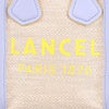 ランセル ショルダーバッグ レディース パープル LANCEL A12334 1D NATURAL/LAVENDER