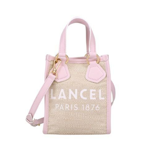 ランセル ショルダーバッグ レディース ピンク LANCEL A12334 7J