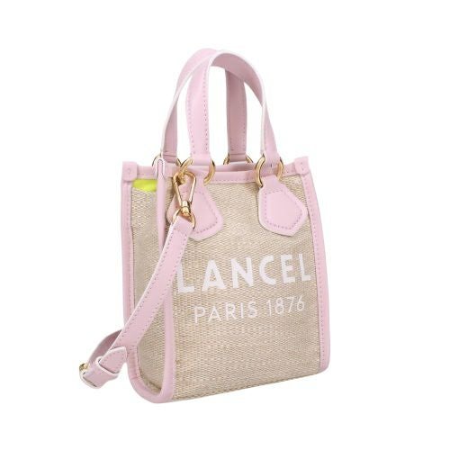 ランセル ショルダーバッグ レディース ピンク LANCEL A12334 7J NATURAL/DRAGEE PINK
