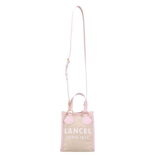 ランセル ショルダーバッグ レディース ピンク LANCEL A12334 7J NATURAL/DRAGEE PINK