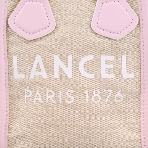 ランセル ショルダーバッグ レディース ピンク LANCEL A12334 7J NATURAL/DRAGEE PINK