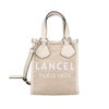 ランセル ショルダーバッグ レディース ベージュ LANCEL A12334 5Z NATURAL/WHITE