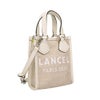 ランセル ショルダーバッグ レディース ベージュ LANCEL A12334 5Z NATURAL/WHITE