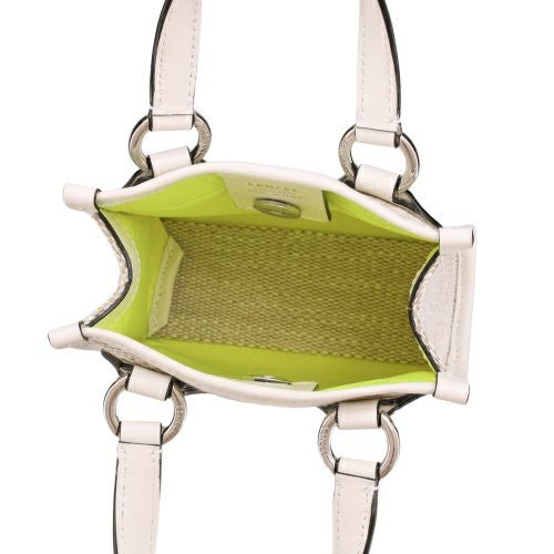 ランセル ショルダーバッグ レディース ベージュ LANCEL A12334 5Z NATURAL/WHITE