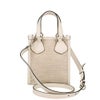 ランセル ショルダーバッグ レディース ベージュ LANCEL A12334 5Z NATURAL/WHITE