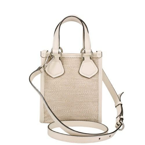 ランセル ショルダーバッグ レディース ベージュ LANCEL A12334 5Z NATURAL/WHITE