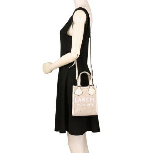 ランセル ショルダーバッグ レディース ベージュ LANCEL A12334 5Z