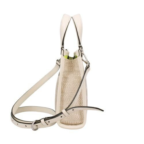 ランセル ショルダーバッグ レディース ベージュ LANCEL A12334 5Z NATURAL/WHITE