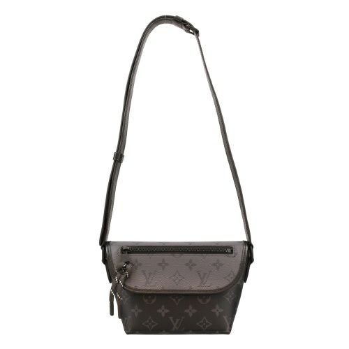 ルイヴィトン ショルダーバッグ メンズ モノグラム エクリプス パルス･ウェアラブル ウォレット ブラック LOUIS VUITTON M12806