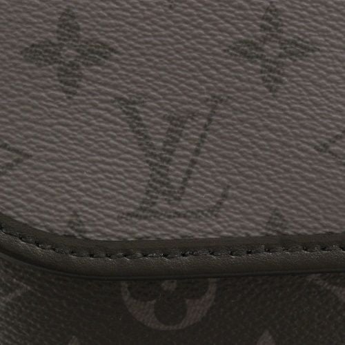 ルイヴィトン ショルダーバッグ メンズ モノグラム エクリプス パルス･ウェアラブル ウォレット ブラック LOUIS VUITTON M12806