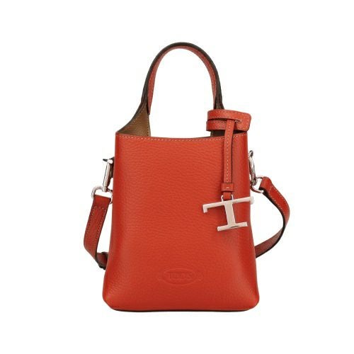 トッズ ショルダーバッグ レディース Tタイムレス オレンジ TOD’S XBWAPAT9000QRI 9O32