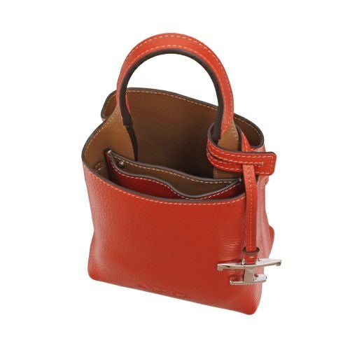 トッズ ショルダーバッグ レディース Tタイムレス オレンジ TOD'S