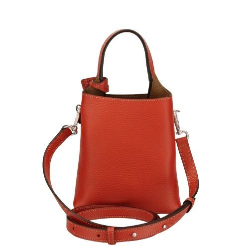 トッズ ショルダーバッグ レディース Tタイムレス オレンジ TOD'S